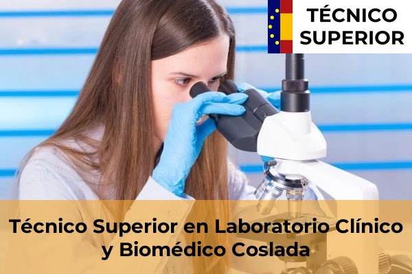 Técnico Superior en Laboratorio Clínico y Biomédico en San Agustín del Guadalix 32 Técnico Superior en Laboratorio Clínico y Biomédico en Coslada