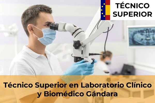 Técnico Superior en Laboratorio Clínico y Biomédico en Gándara