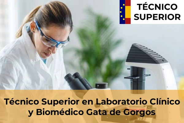 Técnico Superior en Laboratorio Clínico y Biomédico en Gata de Gorgos