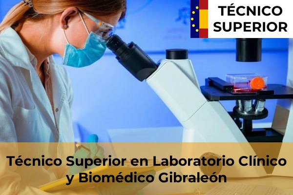 Técnico Superior en Laboratorio Clínico y Biomédico en la provincia de Huelva 14 Técnico Superior en Laboratorio Clínico y Biomédico en Gibraleón