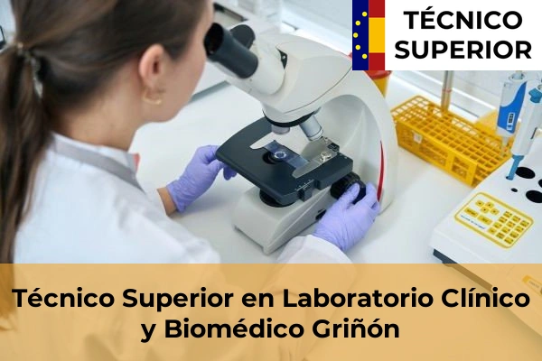 Técnico Superior en Laboratorio Clínico y Biomédico en San Agustín del Guadalix 45 Técnico Superior en Laboratorio Clínico y Biomédico en Griñón