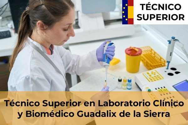 Técnico Superior en Laboratorio Clínico y Biomédico en San Agustín del Guadalix 46 Técnico Superior en Laboratorio Clínico y Biomédico en Guadalix de la Sierra