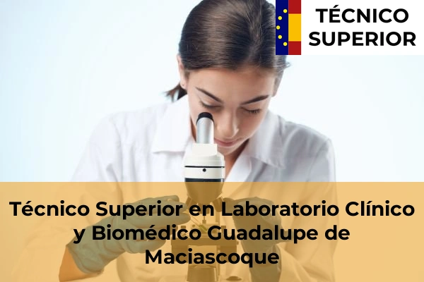 Técnico Superior en Laboratorio Clínico y Biomédico en Guadalupe de Maciascoque