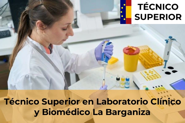Técnico Superior en Laboratorio Clínico y Biomédico en Latores 13 Técnico Superior en Laboratorio Clínico y Biomédico en La Barganiza