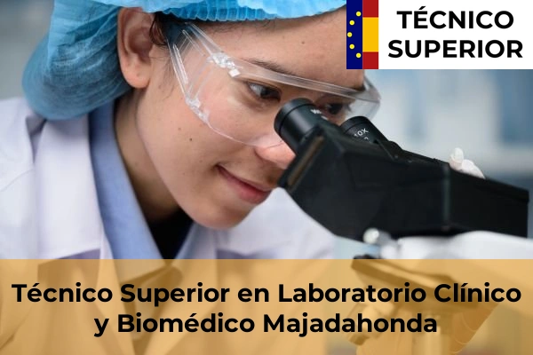 Técnico Superior en Laboratorio Clínico y Biomédico en San Agustín del Guadalix 58 Técnico Superior en Laboratorio Clínico y Biomédico en Majadahonda