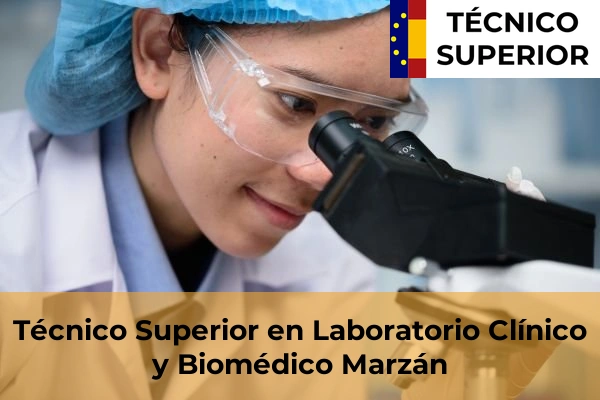 Técnico Superior en Laboratorio Clínico y Biomédico en Marzán