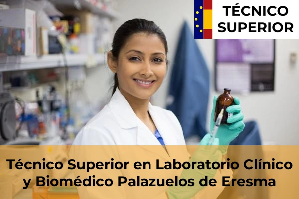Técnico Superior en Laboratorio Clínico y Biomédico en Palazuelos de Eresma