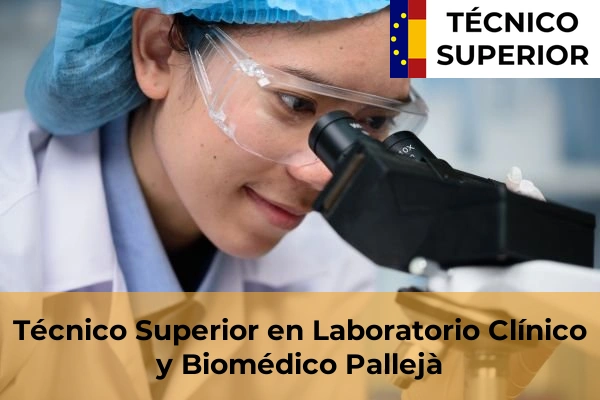 Técnico Superior en Laboratorio Clínico y Biomédico en Pallejà