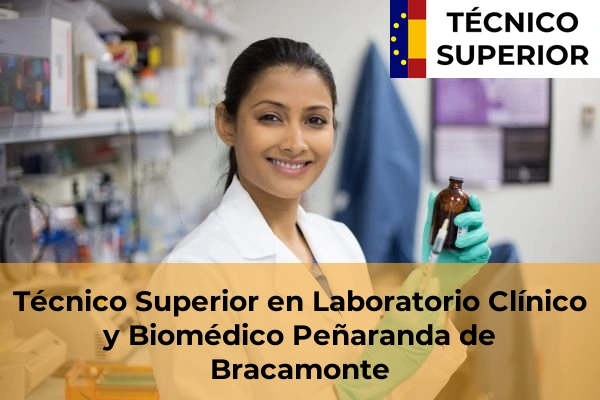 Técnico Superior en Laboratorio Clínico y Biomédico en Peñaranda de Bracamonte