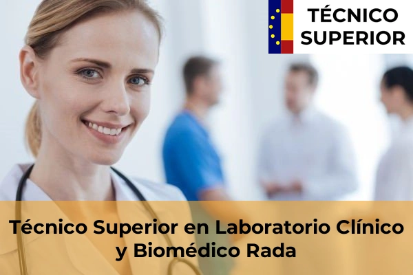 Técnico Superior en Laboratorio Clínico y Biomédico en Rada