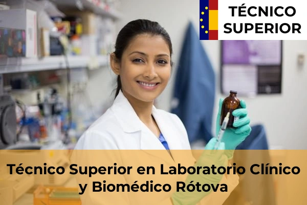 Técnico Superior en Laboratorio Clínico y Biomédico en San Antonio de Benagéber 164 Técnico Superior en Laboratorio Clínico y Biomédico en Rótova