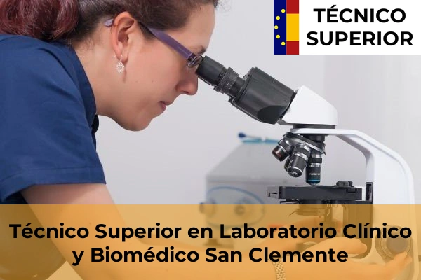 Técnico Superior en Laboratorio Clínico y Biomédico en la provincia de Cuenca 4 Técnico Superior en Laboratorio Clínico y Biomédico en San Clemente