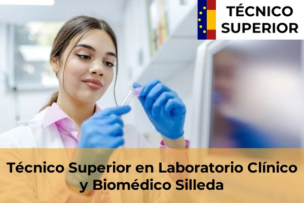Técnico Superior en Laboratorio Clínico y Biomédico en Silleda