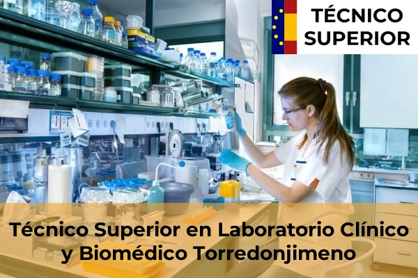 Técnico Superior en Laboratorio Clínico y Biomédico en Torredonjimeno