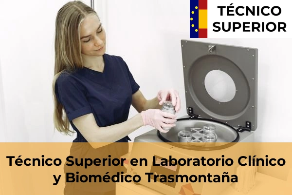 Técnico Superior en Laboratorio Clínico y Biomédico en Trasmontaña