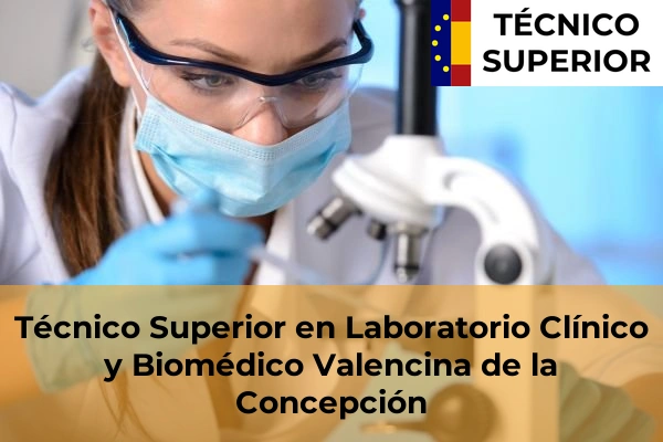 Técnico Superior en Laboratorio Clínico y Biomédico en Constantina 59 Técnico Superior en Laboratorio Clínico y Biomédico en Valencina de la Concepción