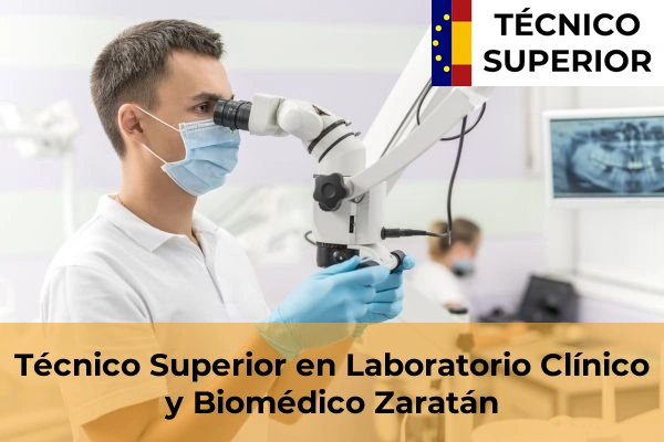 Técnico Superior en Laboratorio Clínico y Biomédico en Villalón de Campos 17 Técnico Superior en Laboratorio Clínico y Biomédico en Zaratán