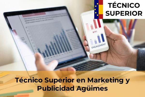 Técnico Superior en Marketing y Publicidad en Agüimes