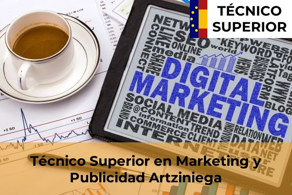 Técnico Superior en Marketing y Publicidad en Artziniega