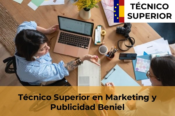 Técnico Superior en Marketing y Publicidad en Fuente Álamo 15 Técnico Superior en Marketing y Publicidad en Beniel