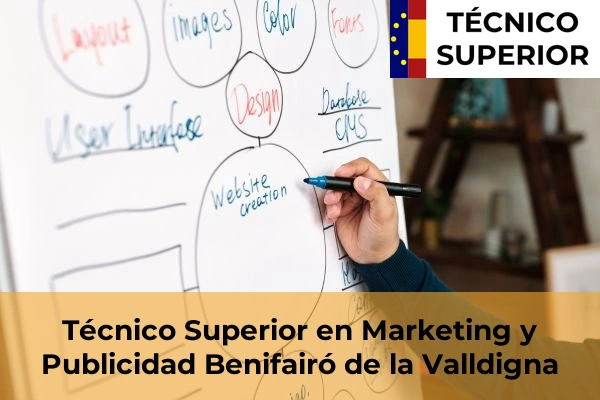 Técnico Superior en Marketing y Publicidad en Albalat de la Ribera 42 Técnico Superior en Marketing y Publicidad en Benifairó de la Valldigna