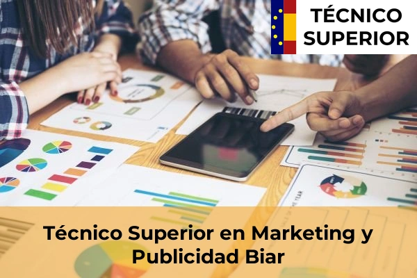 Técnico Superior en Marketing y Publicidad en Biar