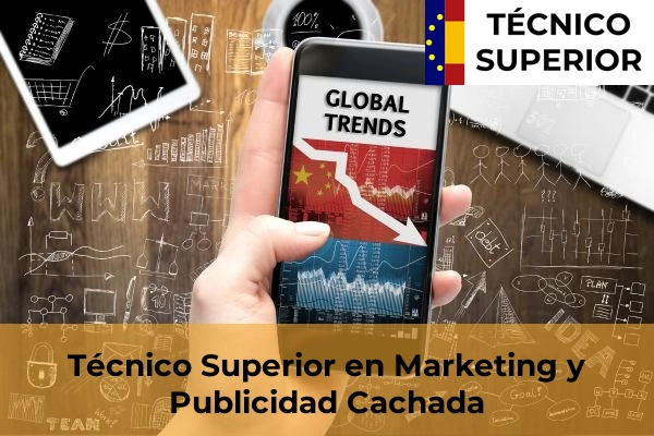 Técnico Superior en Marketing y Publicidad en A Estrada 30 Técnico Superior en Marketing y Publicidad en Cachada