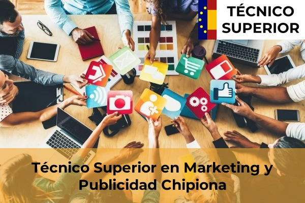 Técnico Superior en Marketing y Publicidad en Chipiona