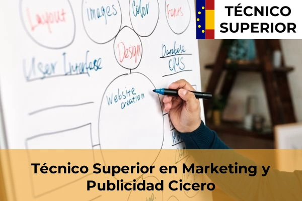 Técnico Superior en Marketing y Publicidad en Cicero