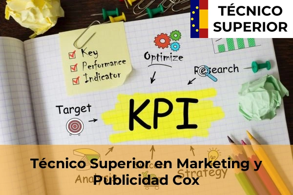 Técnico Superior en Marketing y Publicidad en Cox