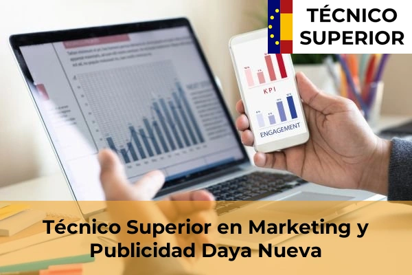 Técnico Superior en Marketing y Publicidad en Daya Nueva
