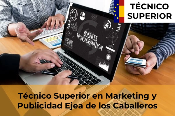 Técnico Superior en Marketing y Publicidad en Alagón 11 Técnico Superior en Marketing y Publicidad en Ejea de los Caballeros