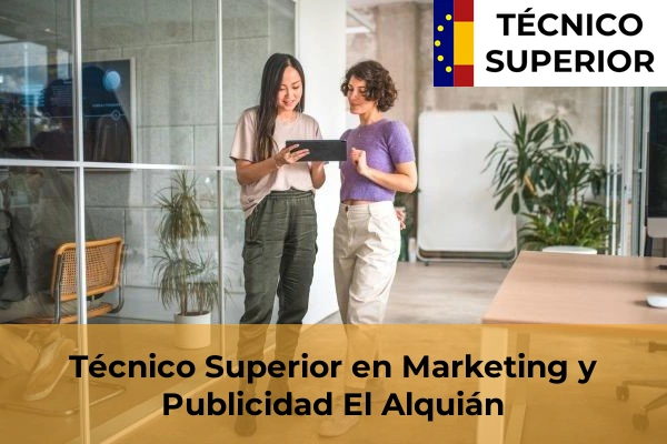 Técnico Superior en Marketing y Publicidad en El Alquián