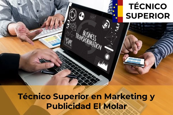 Técnico Superior en Marketing y Publicidad en El Molar