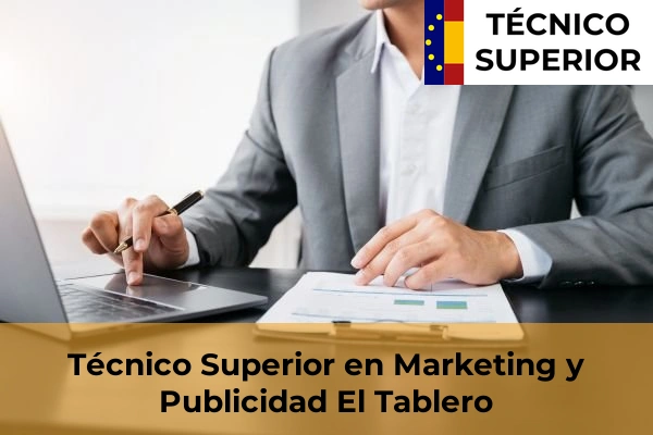 Técnico Superior en Marketing y Publicidad en El Tablero