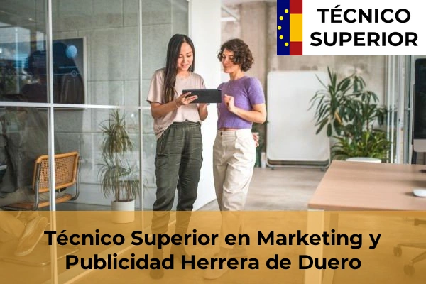 Técnico Superior en Marketing y Publicidad en Elexalde 35 Técnico Superior en Marketing y Publicidad en Herrera