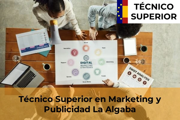 Técnico Superior en Marketing y Publicidad en La Algaba