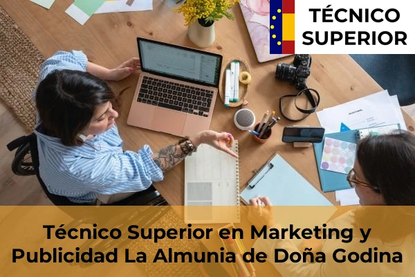 Técnico Superior en Marketing y Publicidad en Alagón 13 Técnico Superior en Marketing y Publicidad en La Almunia de Doña Godina