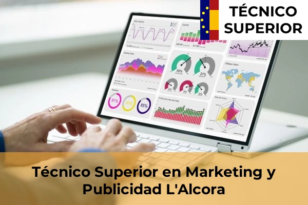Técnico Superior en Marketing y Publicidad en L'Alcora