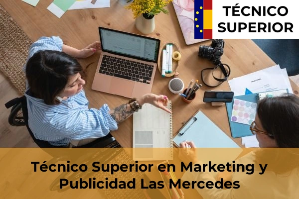 Técnico Superior en Marketing y Publicidad en Las Mercedes