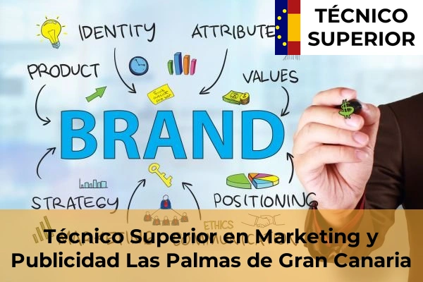 Técnico Superior en Marketing y Publicidad en Las Palmas de Gran Canaria