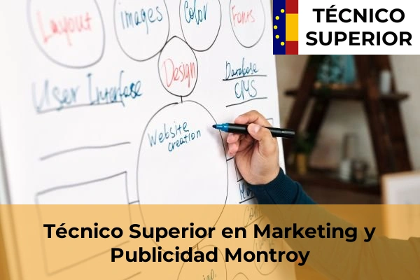 Técnico Superior en Marketing y Publicidad en Albalat de la Ribera 132 Técnico Superior en Marketing y Publicidad en Montroy