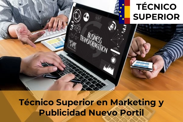 Técnico Superior en Marketing y Publicidad en Nuevo Portil