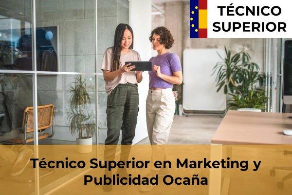 Técnico Superior en Marketing y Publicidad en Ocaña