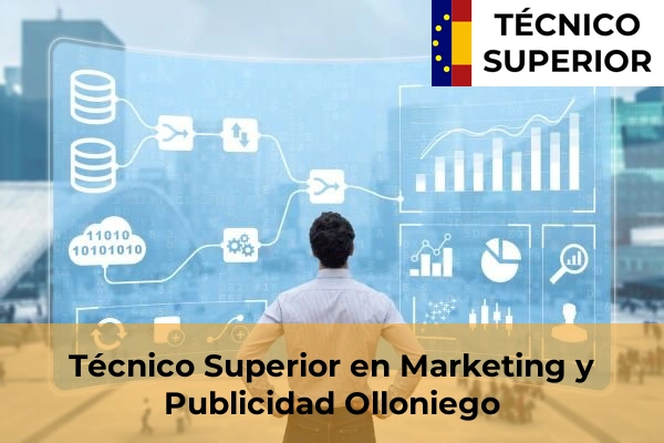 Técnico Superior en Marketing y Publicidad en Olloniego