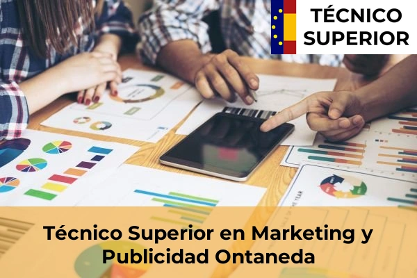Técnico Superior en Marketing y Publicidad en Ontaneda
