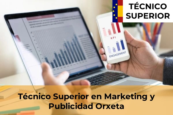 Técnico Superior en Marketing y Publicidad en Orxeta