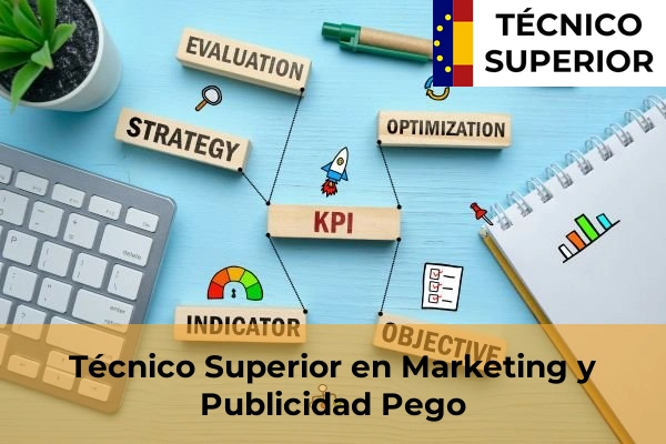 Técnico Superior en Marketing y Publicidad en Pego