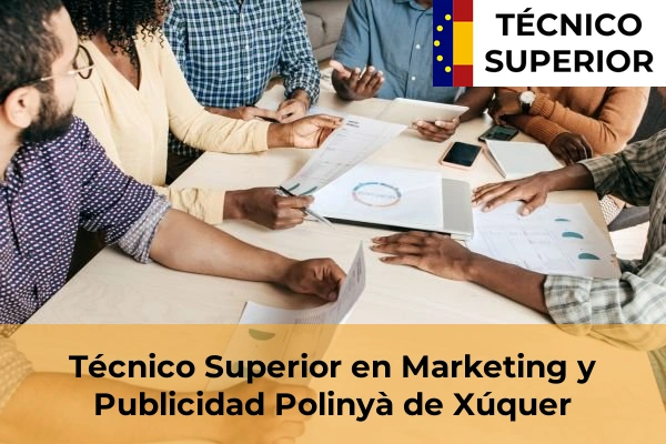 Técnico Superior en Marketing y Publicidad en El Masnou 81 Técnico Superior en Marketing y Publicidad en Polinyà