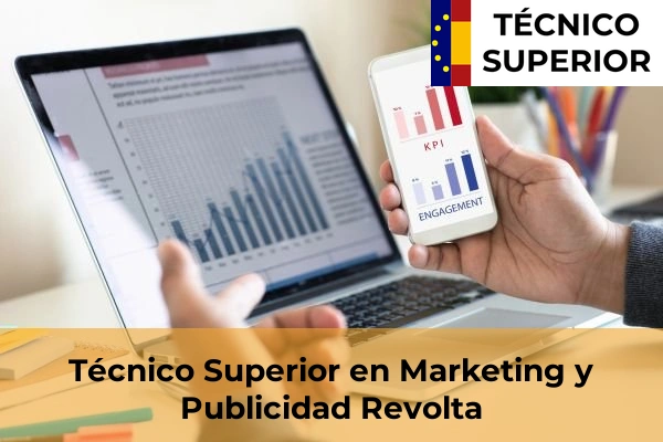 Técnico Superior en Marketing y Publicidad en O Abelleiro 55 Técnico Superior en Marketing y Publicidad en Revolta